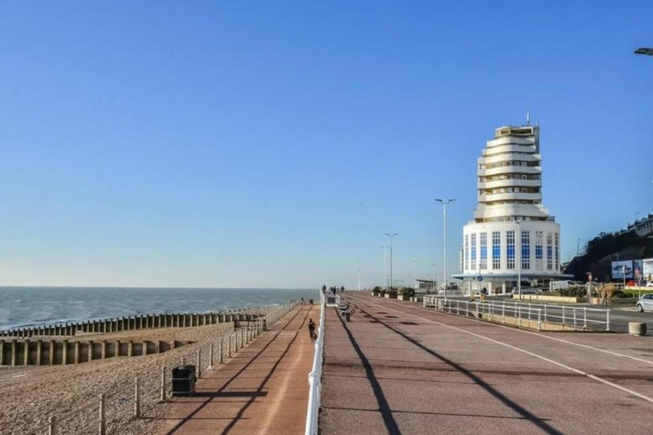 St Leonards Seaside Apartment Гастингс Экстерьер фото